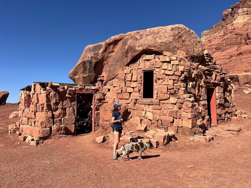 Cliff Dwellers Stone House