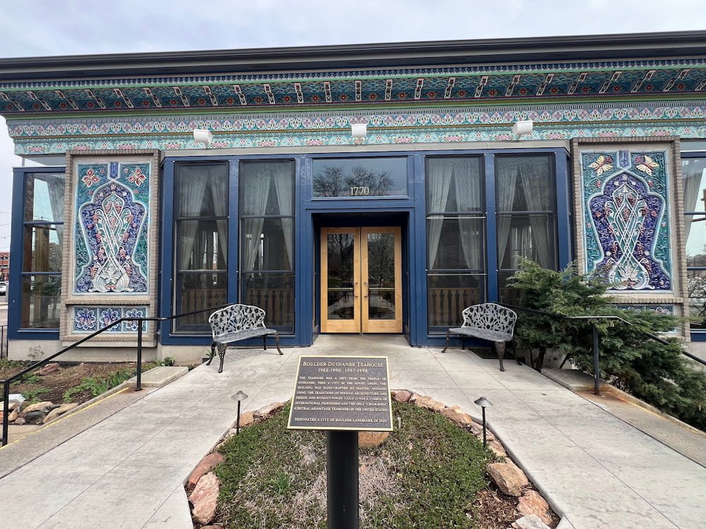 Dushanbe Teahouse
