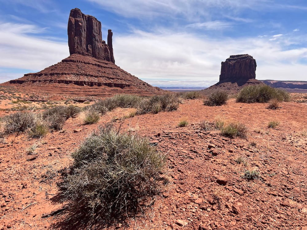 East and West Mitten Buttes