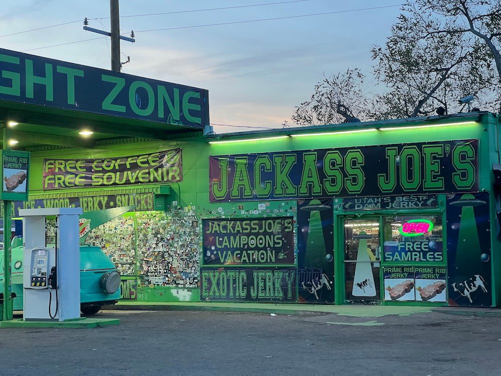 Jackass Joes was a weird roadside stop