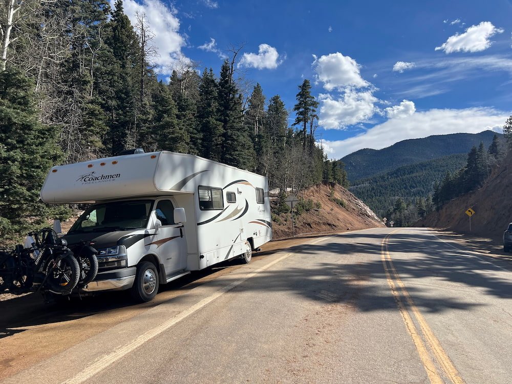 Life on the road in an RV