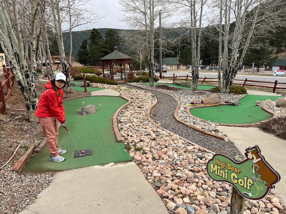 Mini golf