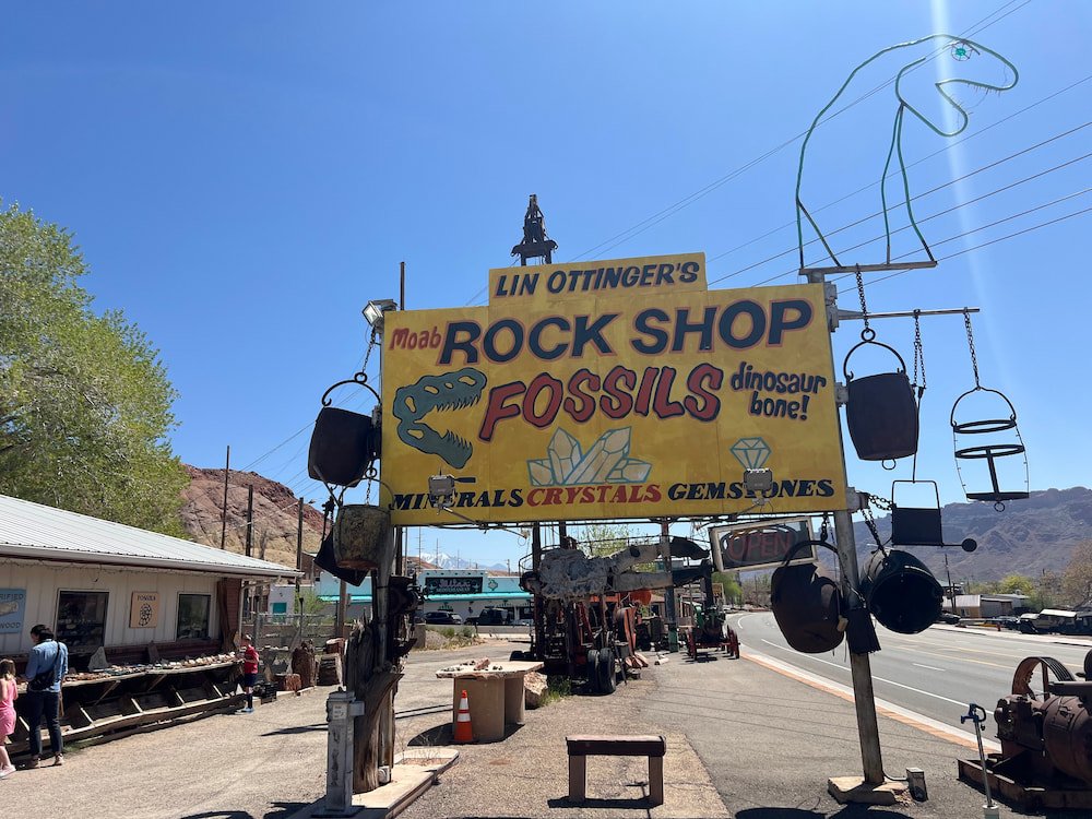 Moab Rock Shop
