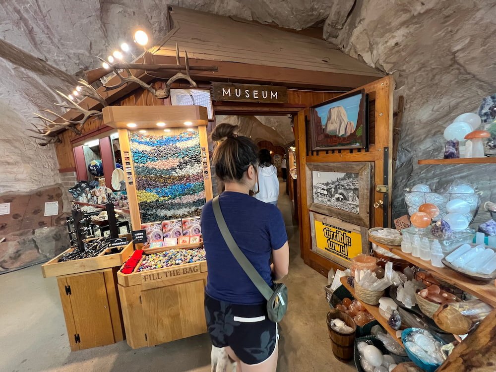 Moqui Cave Museum