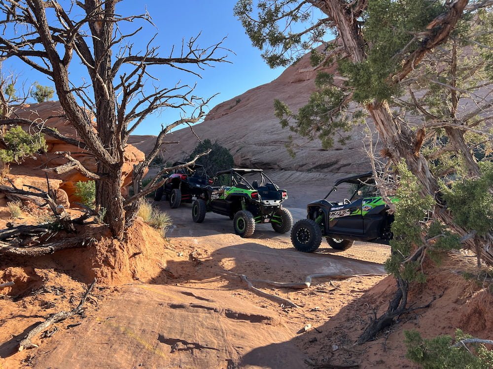 Parked for another quick lookout