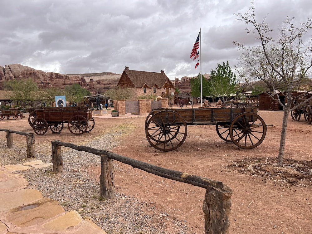 Part of the fort