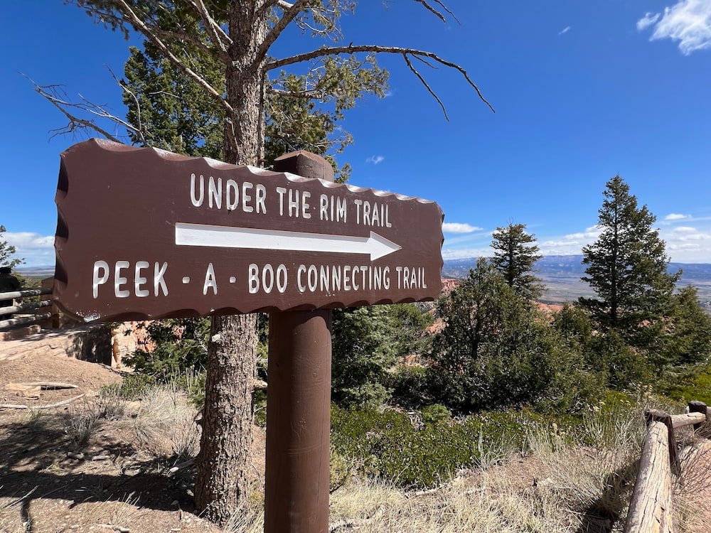 Peek-a-boo Trail