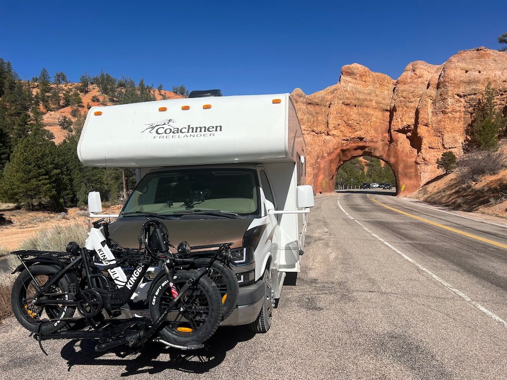 Red Canyon Arch in Dixie National Forest