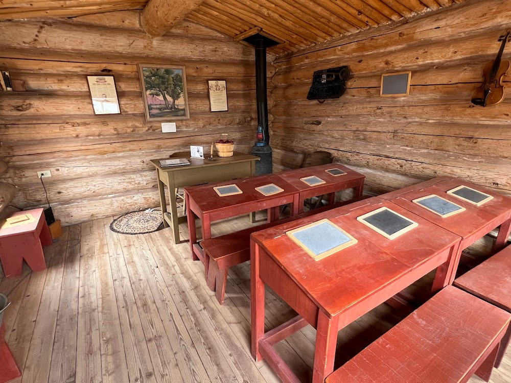 Replica classroom