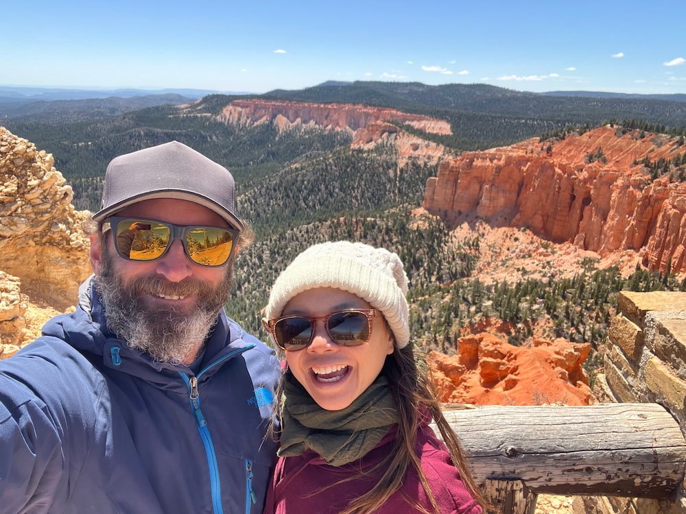Selfie at Bryce Canyon
