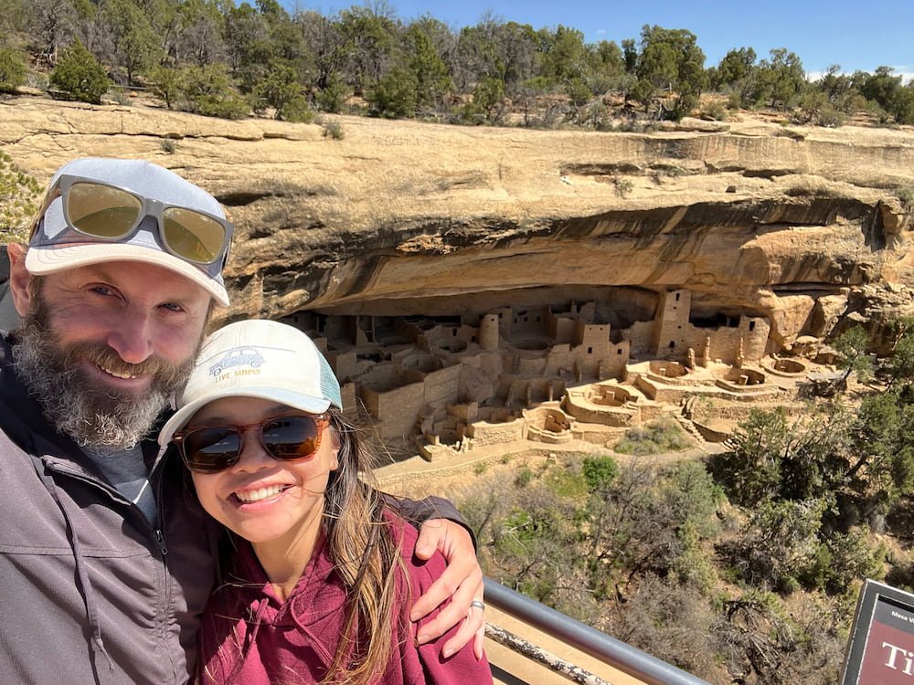 Selfie at Cliff Palace