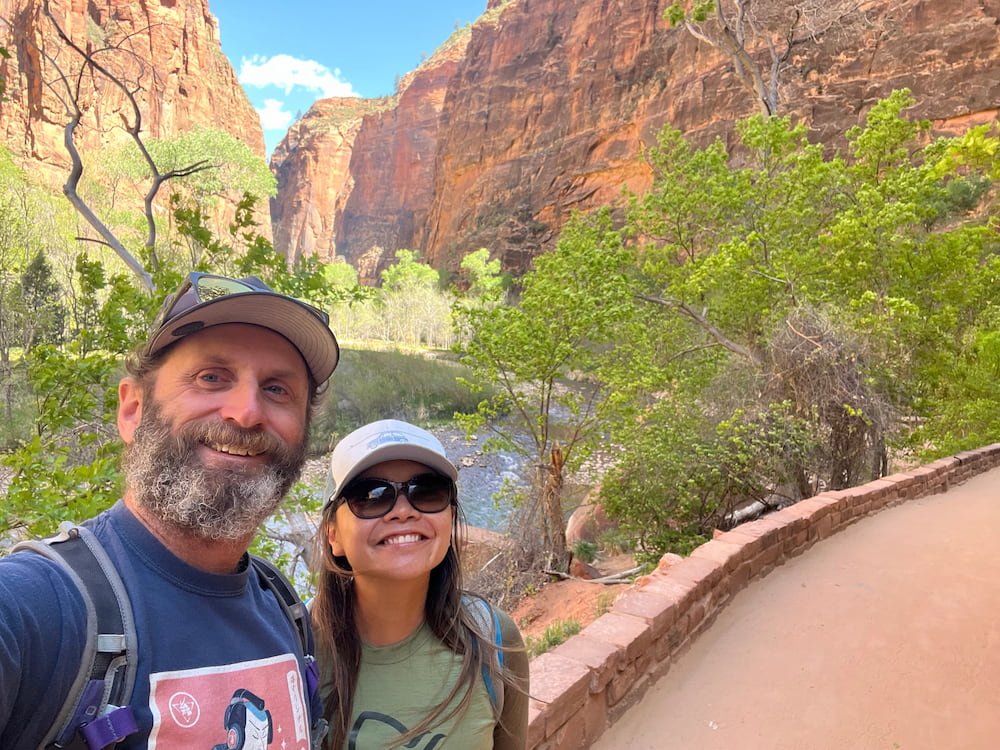 Selfie near the Narrows