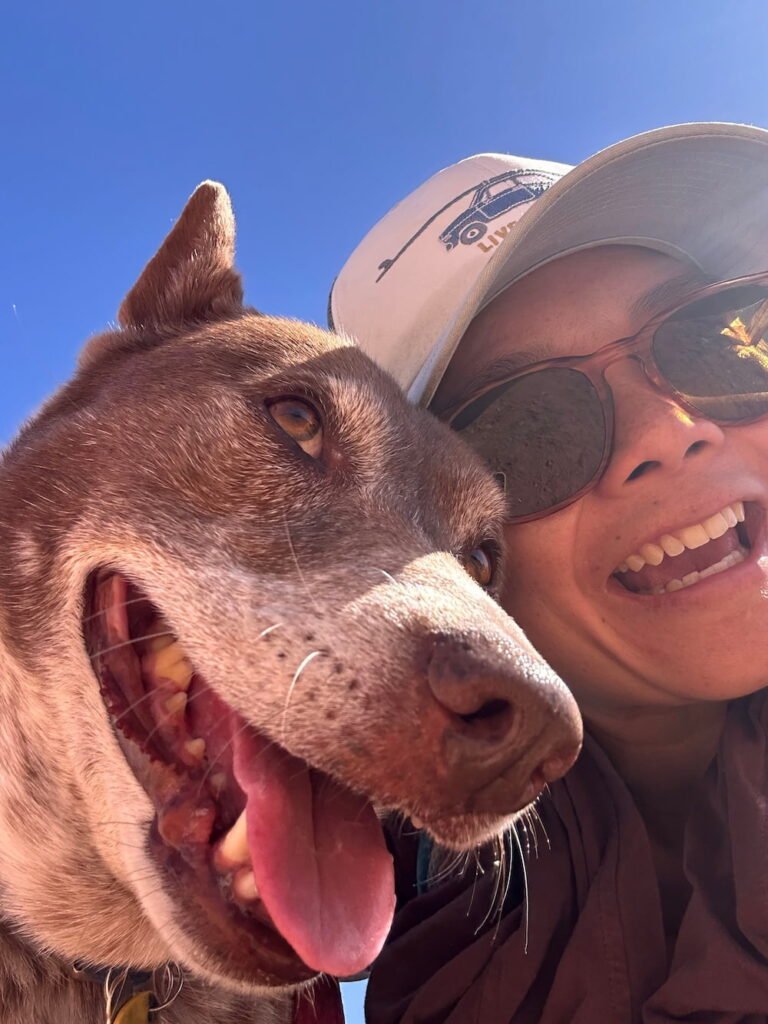 Selfie with Sheila