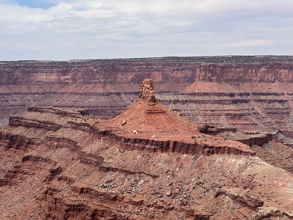 So interesting how the rock has eroded over time