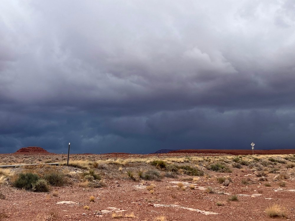 Storm brewing
