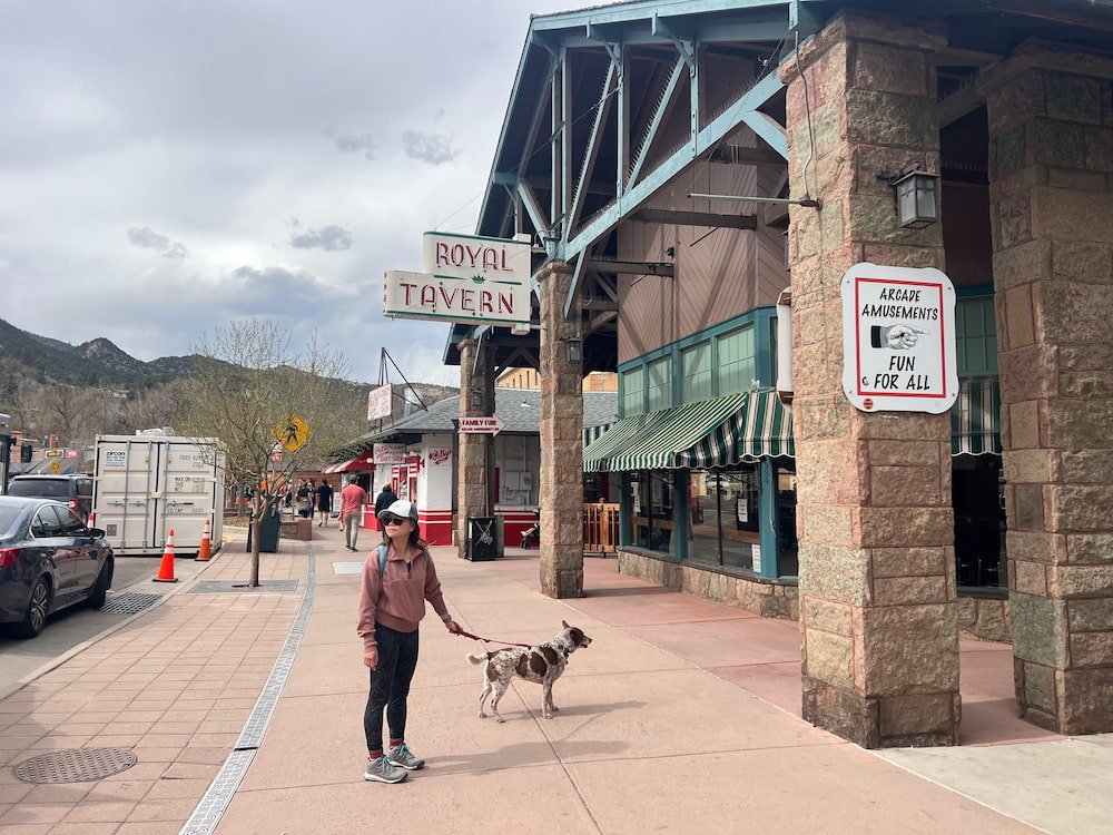 Streets of Manitou Springs