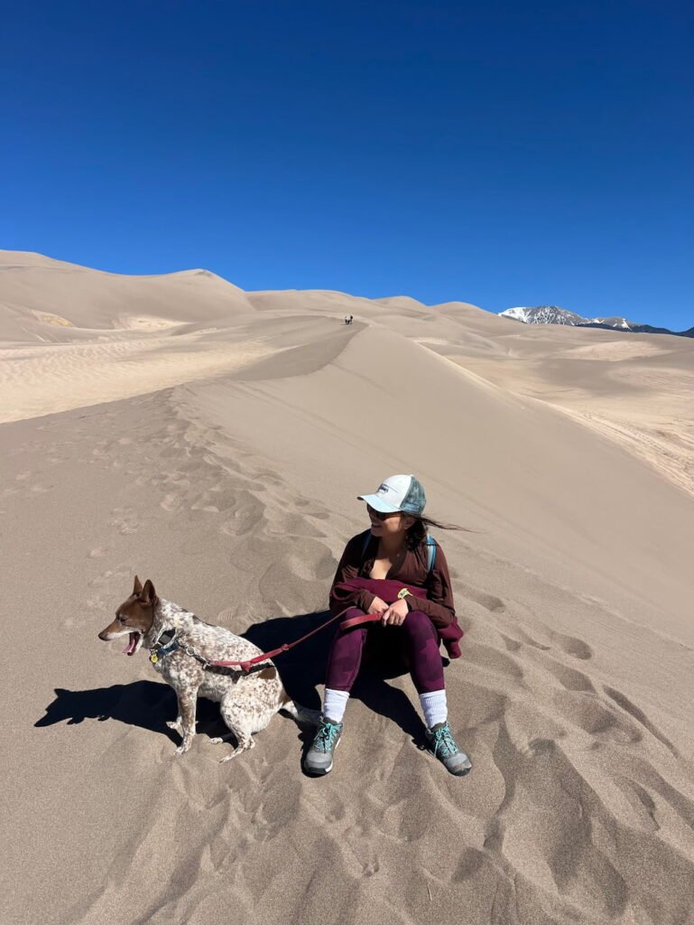 Taking a break