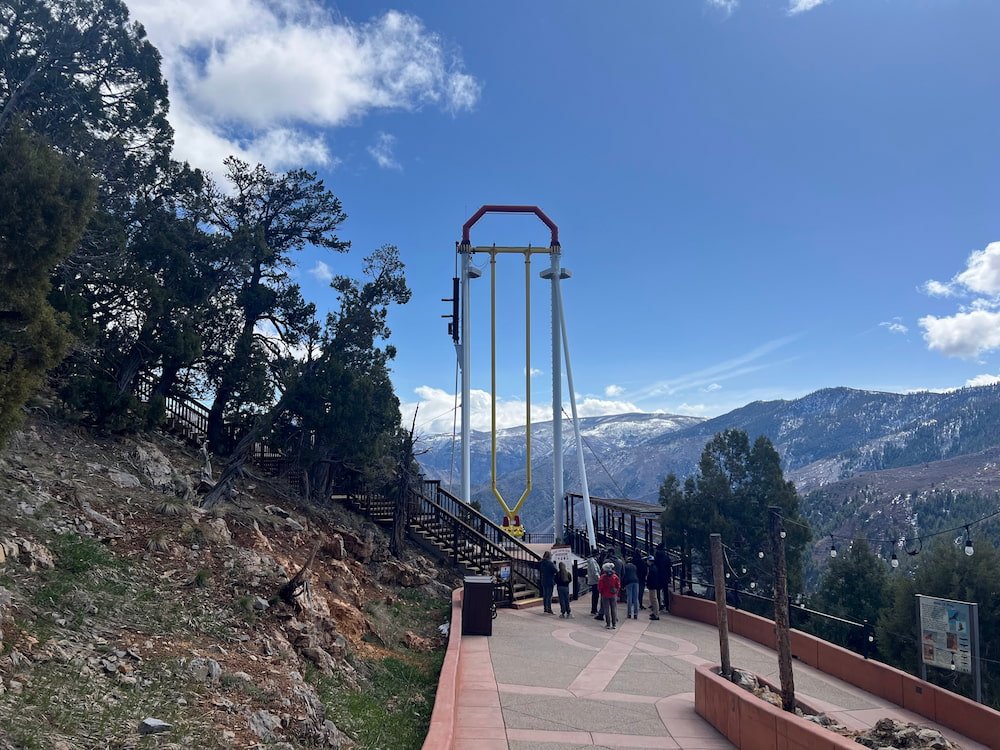 The giant swing