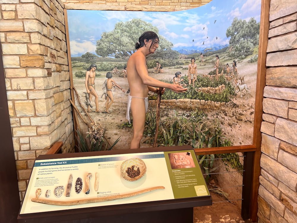 The museum section was excellent