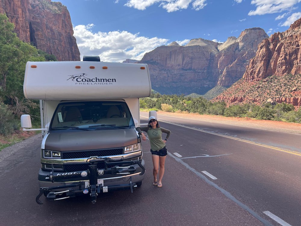 The scenic drive was incredible
