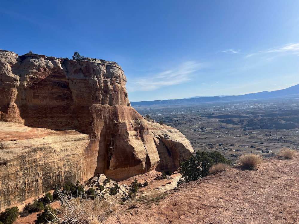 The start of the Serpents Trail