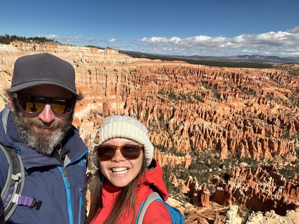 Thousands of hoodoos