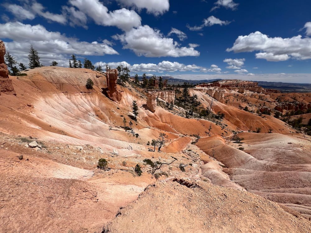 We could watch this landscape for days