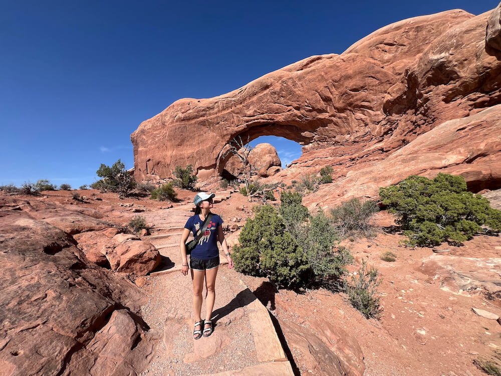 Window Arch from a different angle