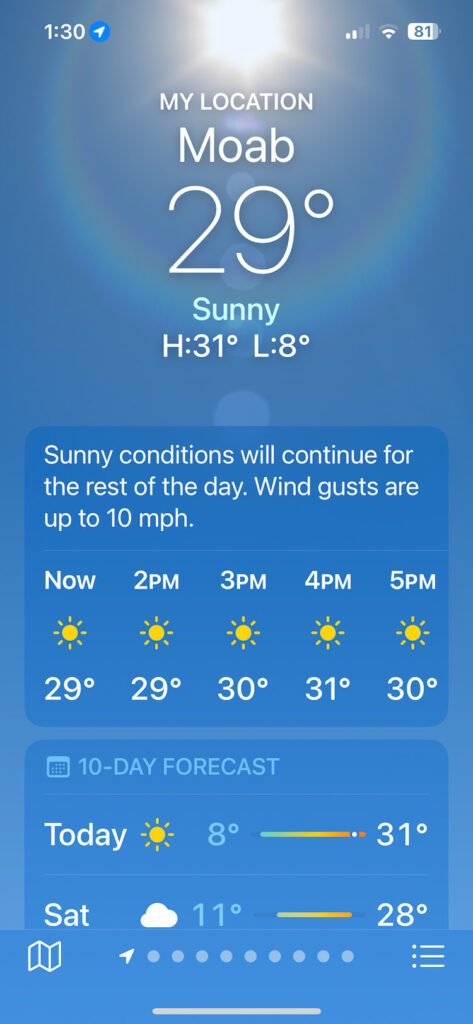 Yes it was warm