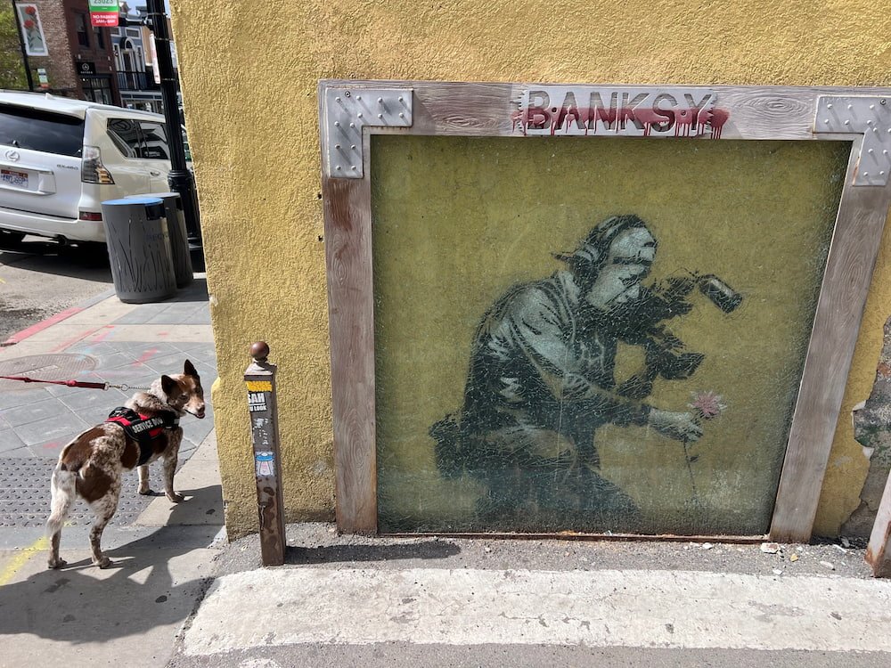 Banksy in Park City