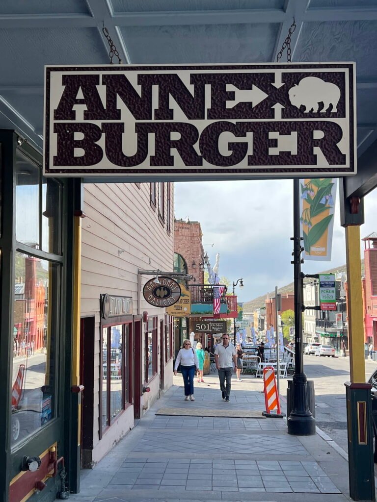 Downtown Park City