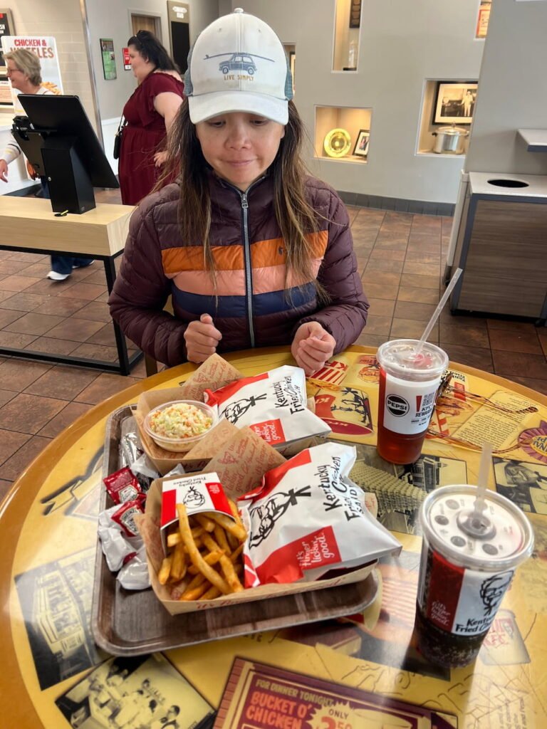 Had to try their food, for research