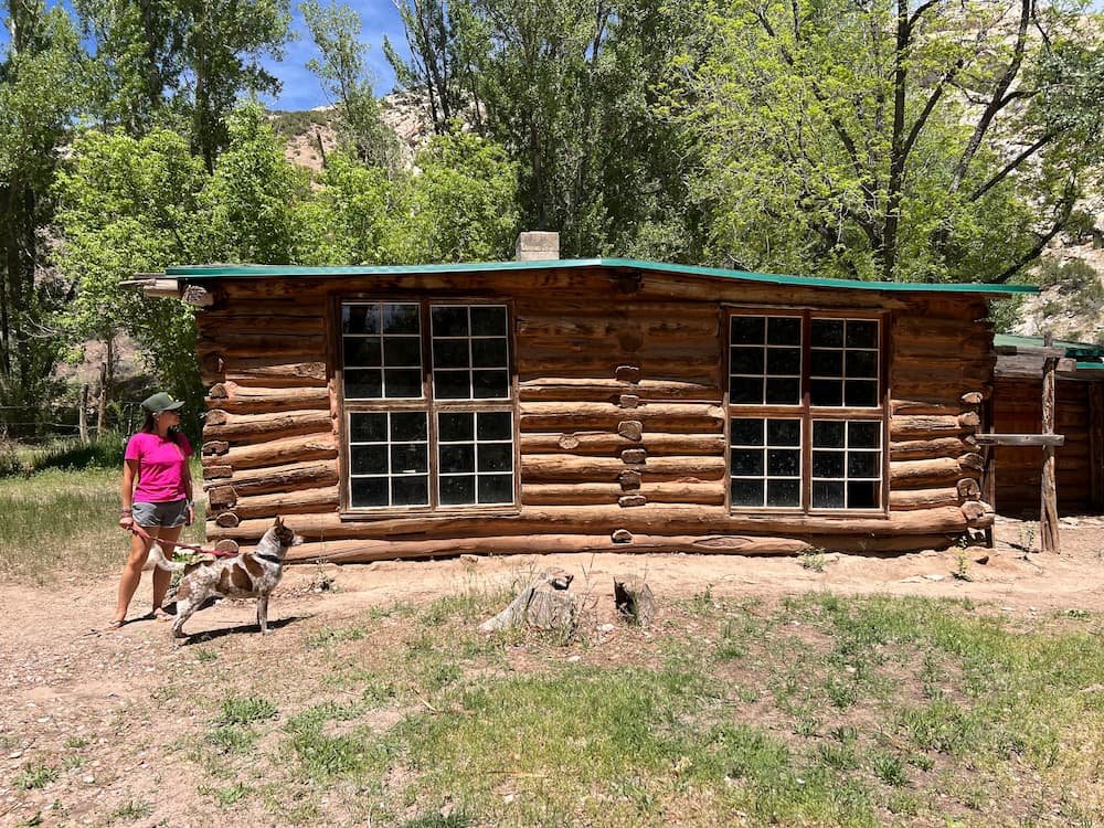 Josie Morris cabin
