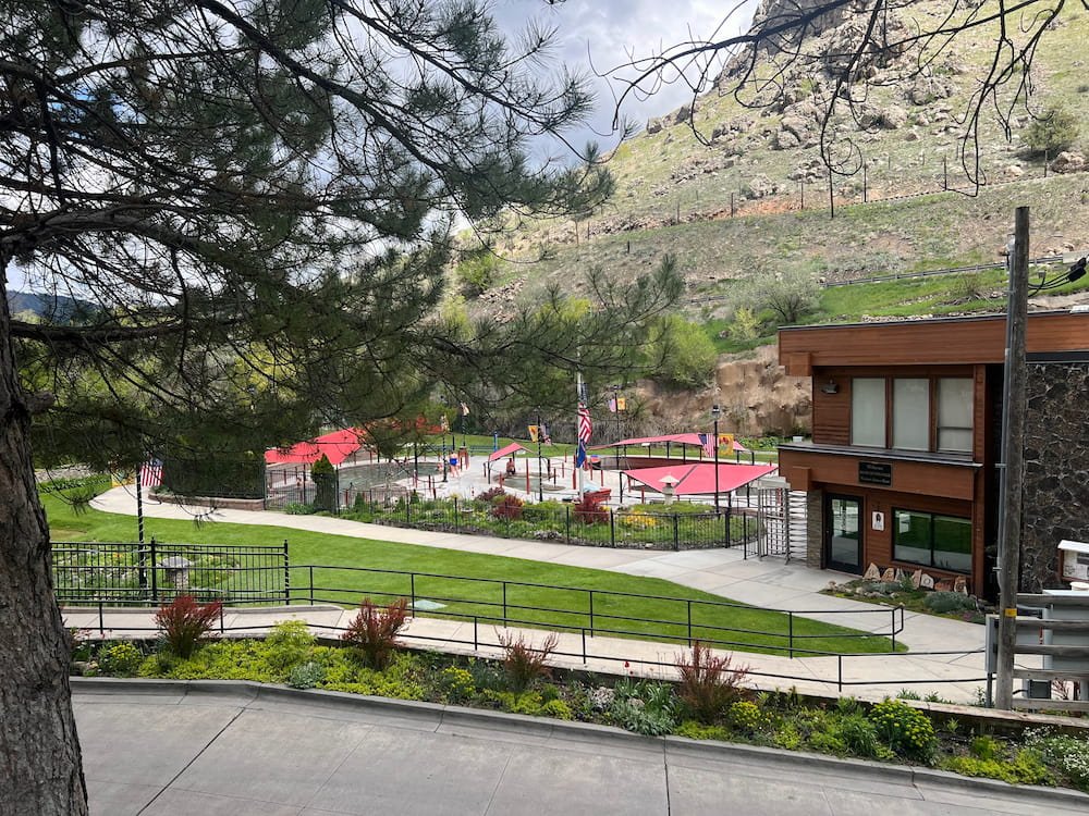 Lava Hot Springs