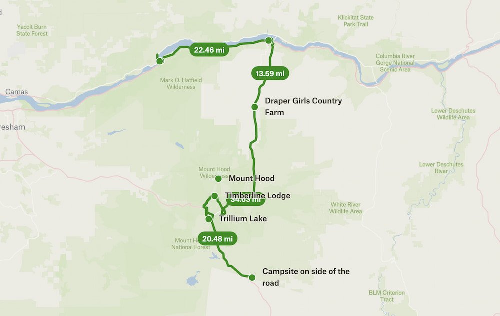 Lower White River Wilderness to Ashes Lake