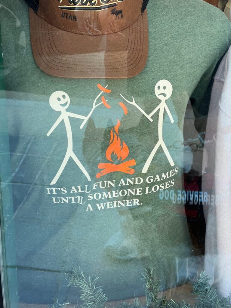 Michael wanted to get this tshirt