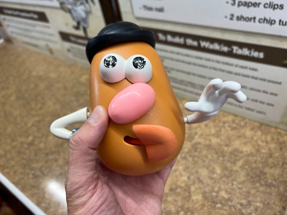 Mr Potato Head