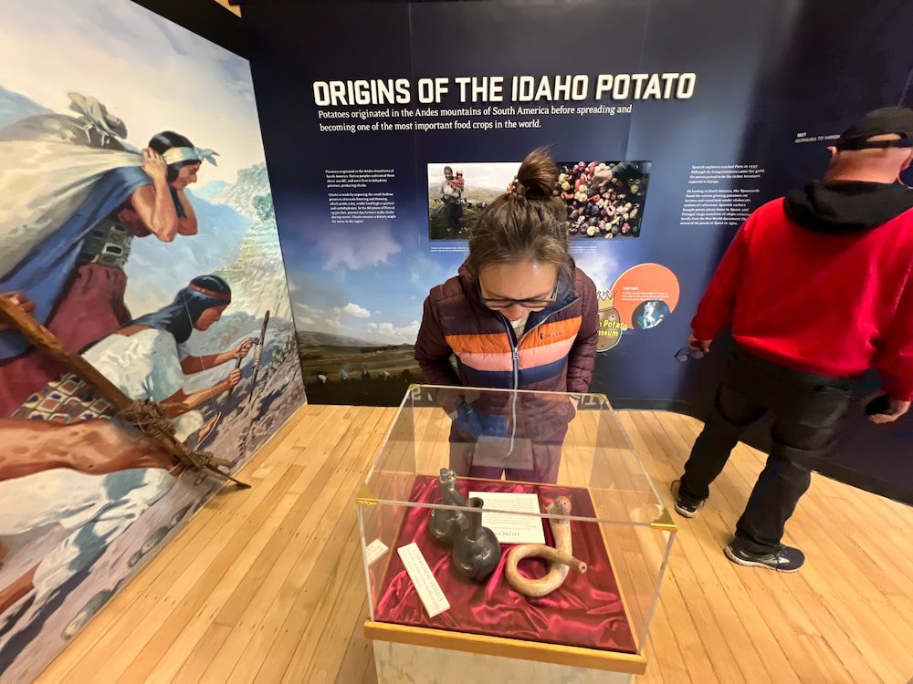 One of the displays