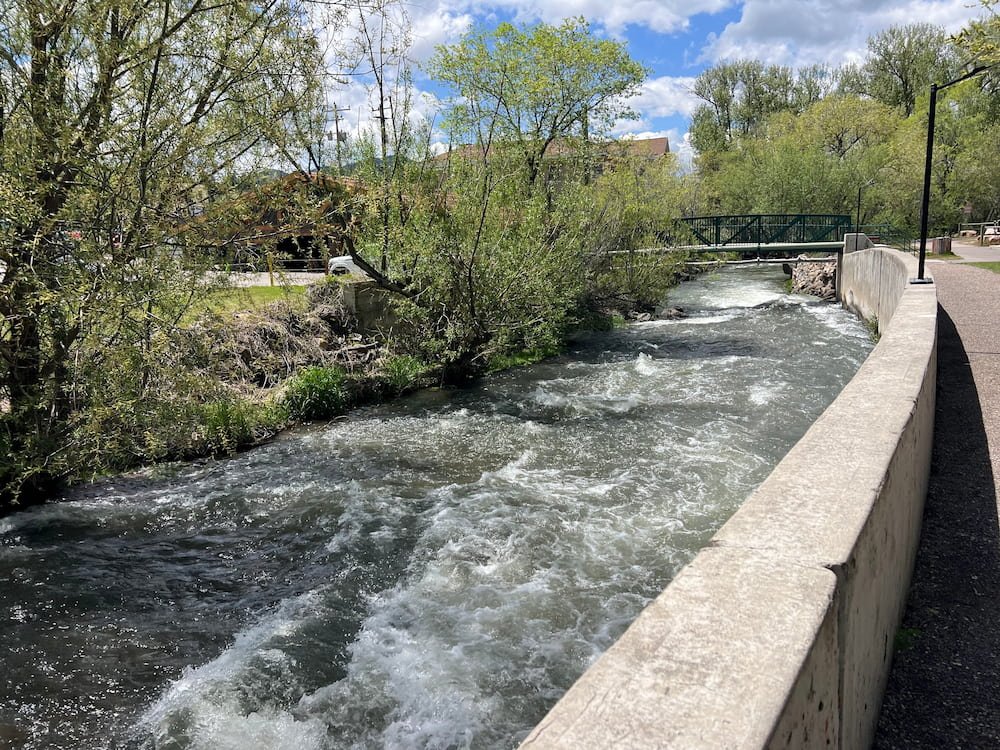 River rapids