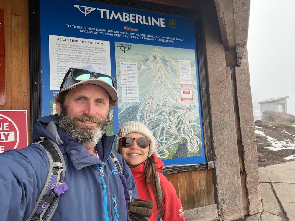 Selfie at Timberline