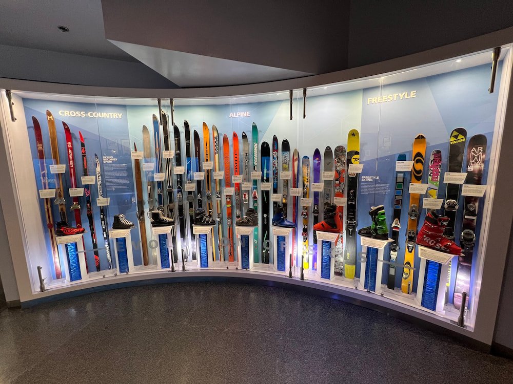 Skis through the years