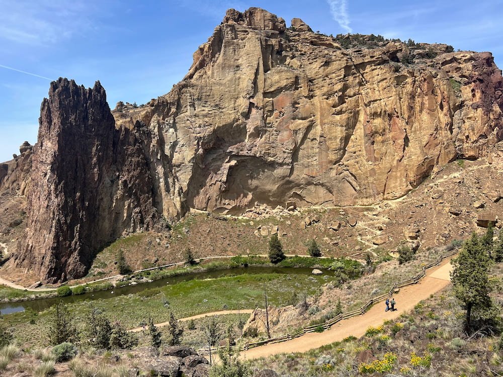 Start of the trail