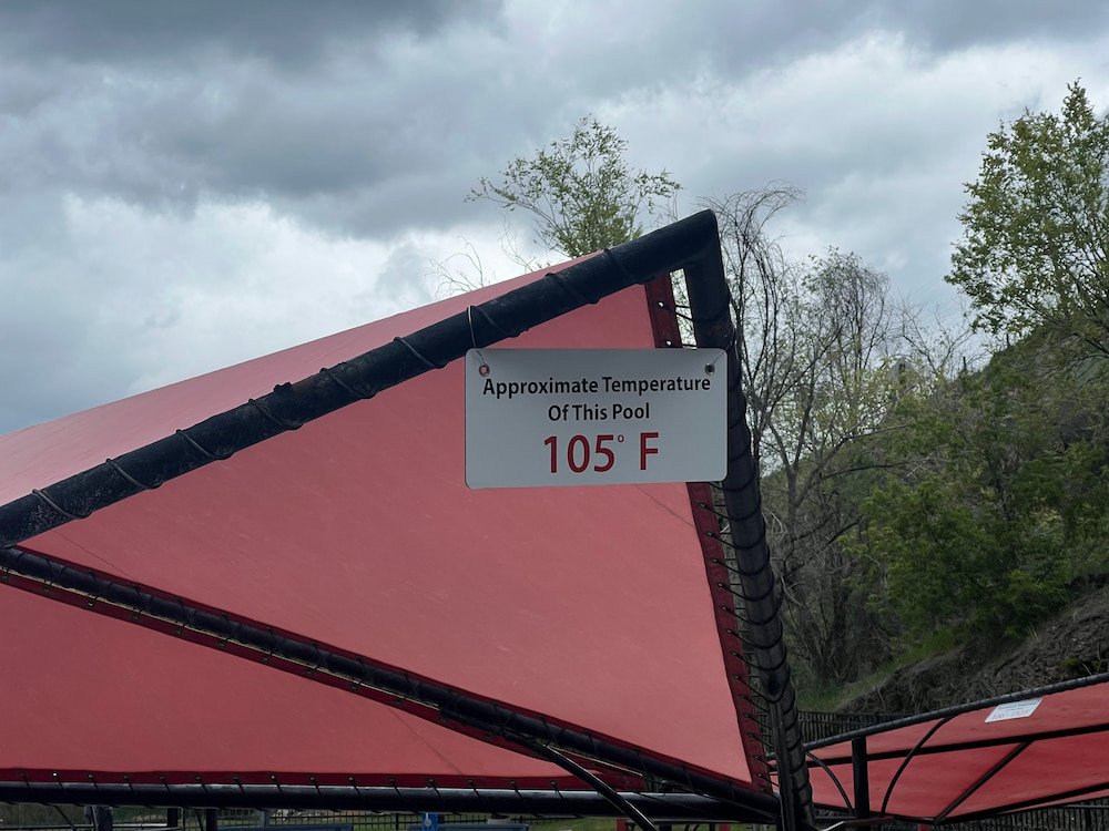 The hottest pool