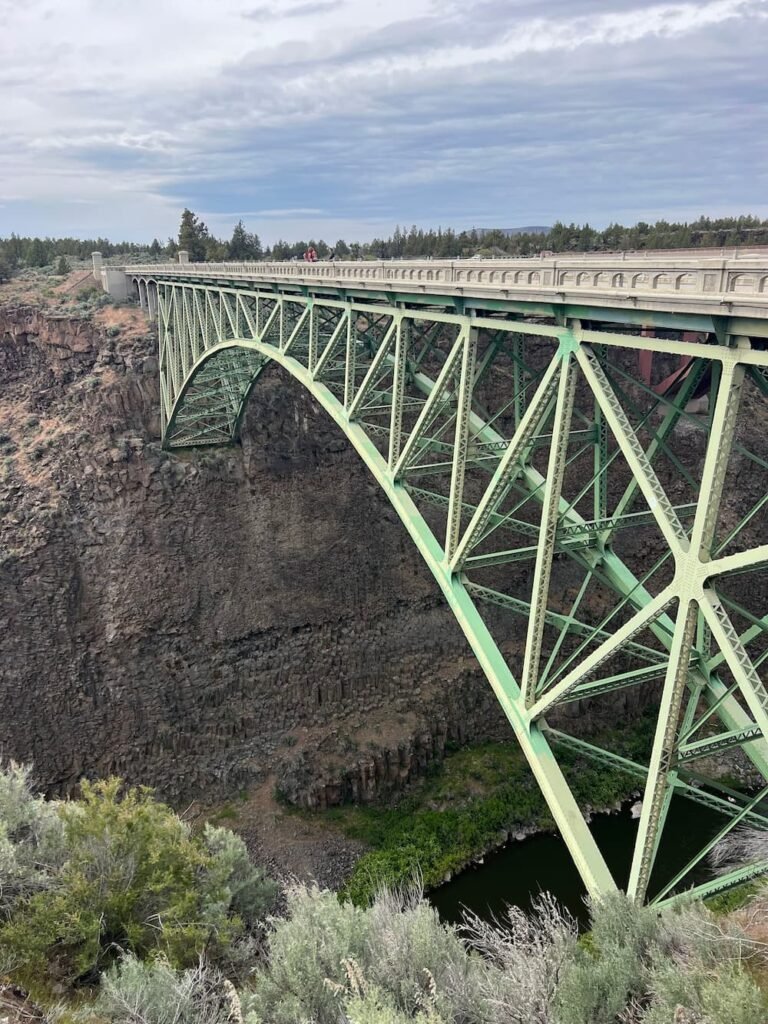 The original road bridge