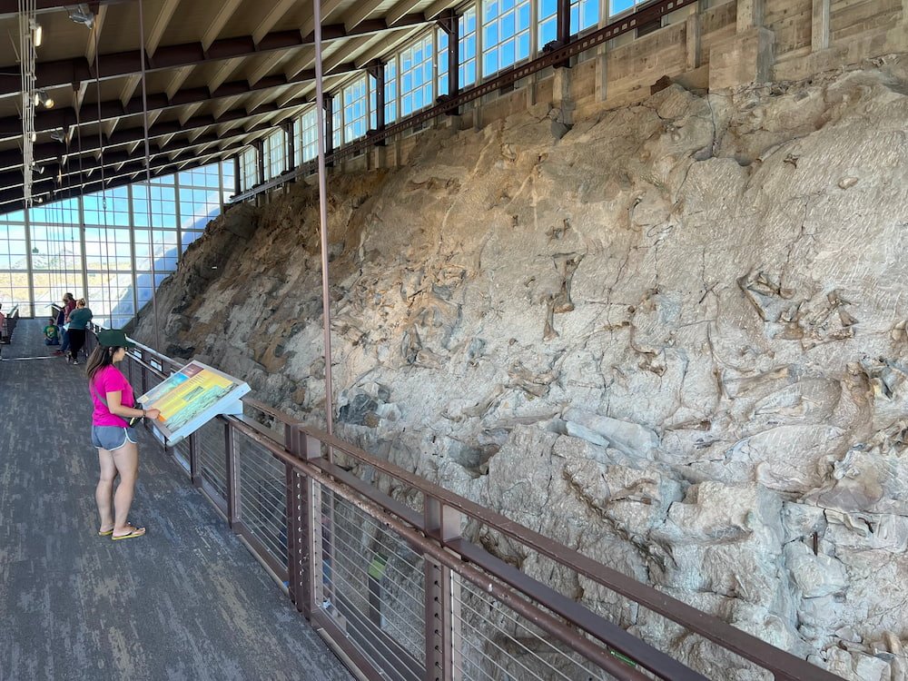 The top level of the quarry