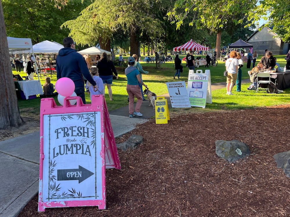 Trip to the farmer's market