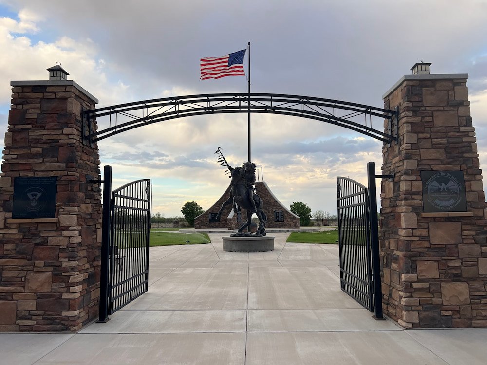 Ute Indian Tribe Monument