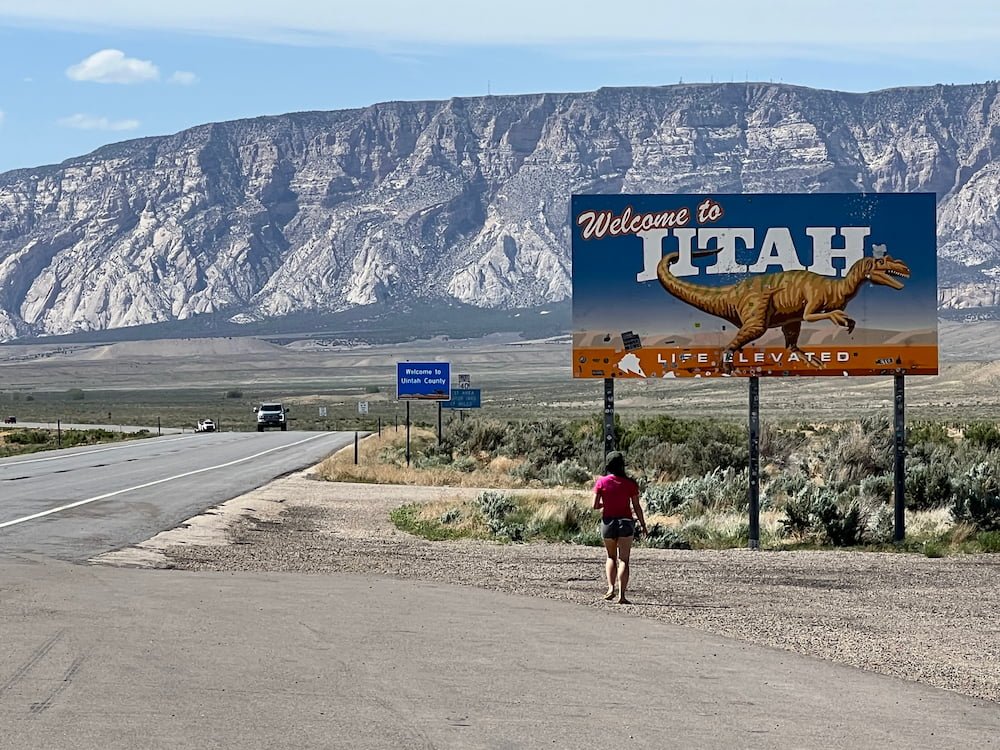 Welcome to Utah again