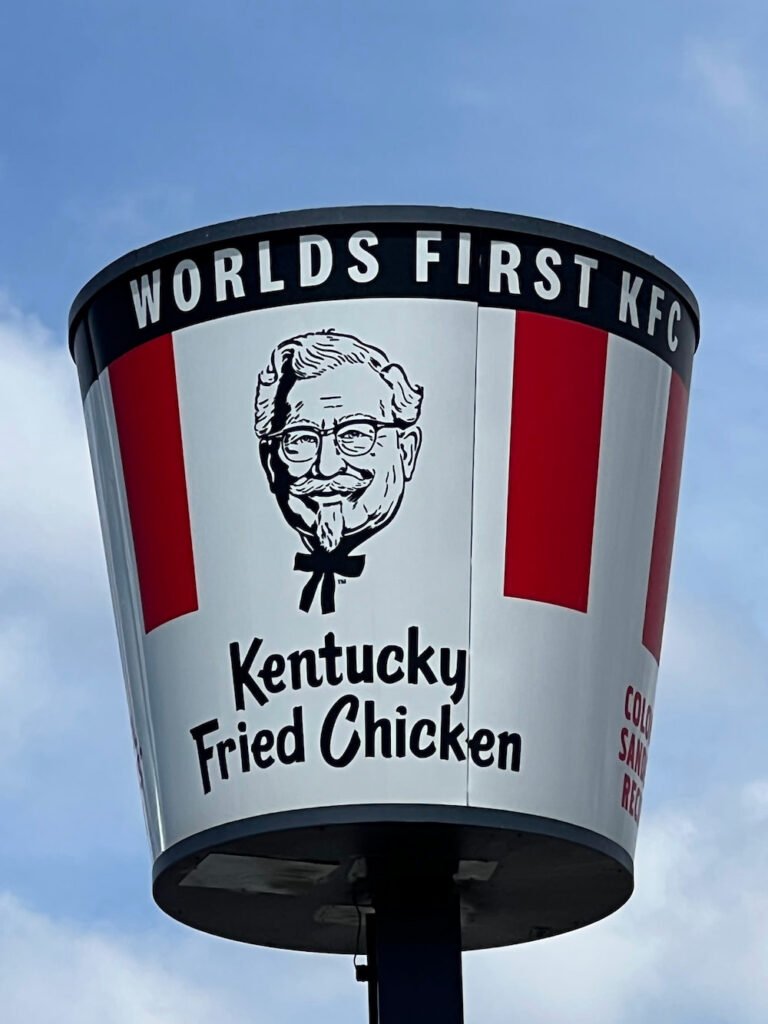 World's First KFC