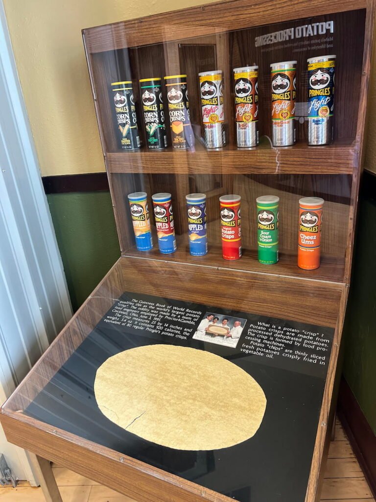 World's Largest Potato Chip